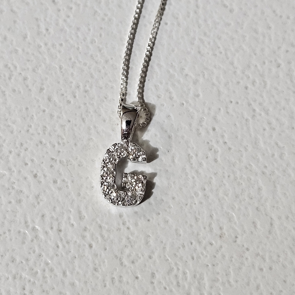 .25 Karat Moissonite Pendant With Sterling Silver Chain!